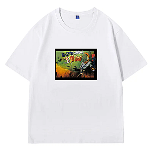 Earthworm Jim Line Earthworm Jim T-Shirts