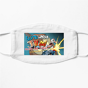 Earthworm Jim Apparel Earthworm Jim Face Masks