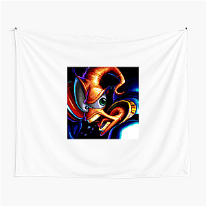 Earthworm Jim Label Earthworm Jim Tapestries