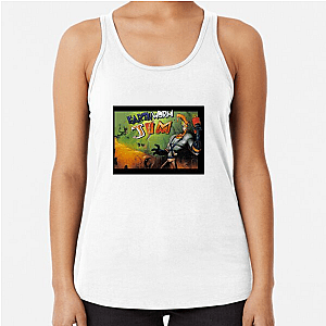 Earthworm Jim Line Earthworm Jim Tank Tops