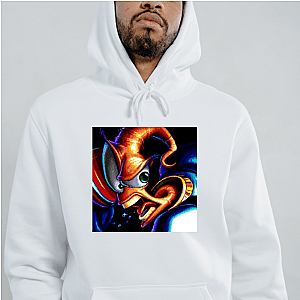 Earthworm Jim Label Earthworm Jim Hoodies