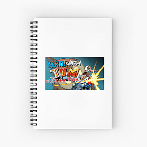 Earthworm Jim Apparel Earthworm Jim Notebook