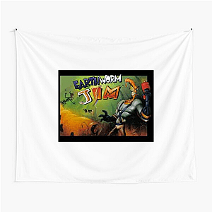 Earthworm Jim Line Earthworm Jim Tapestries