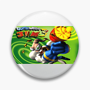 Earthworm Jim Decor Earthworm Jim Pins