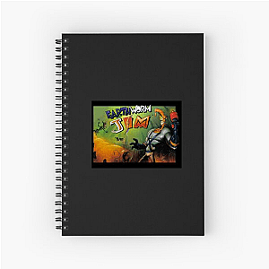 Earthworm Jim Line Earthworm Jim Notebook