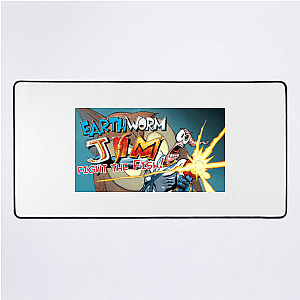 Earthworm Jim Apparel Earthworm Jim Mouse Pads
