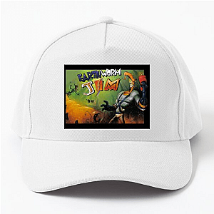Earthworm Jim Line Earthworm Jim Hats & Caps