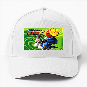 Earthworm Jim Decor Earthworm Jim Hats & Caps