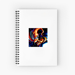 Earthworm Jim Label Earthworm Jim Notebook