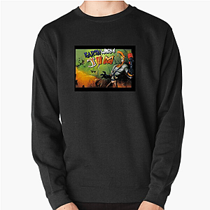 Earthworm Jim Line Earthworm Jim Sweatshirts