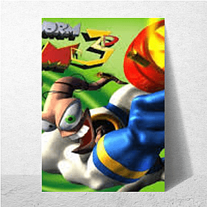 Earthworm Jim Decor Earthworm Jim Posters