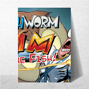 Earthworm Jim Apparel Earthworm Jim Posters