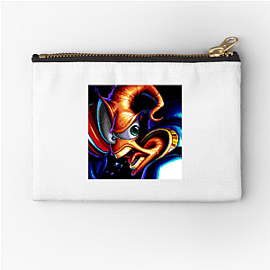 Earthworm Jim Label Earthworm Jim Zipper Pouches