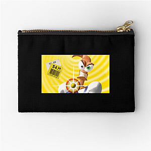 Earthworm Jim Vibes Earthworm Jim Zipper Pouches