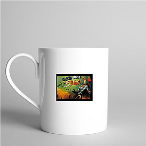 Earthworm Jim Line Earthworm Jim Mugs
