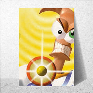 Earthworm Jim Vibes Earthworm Jim Posters