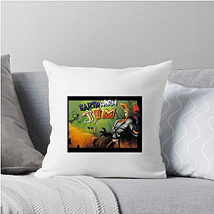 Earthworm Jim Line Earthworm Jim Pillows Cover