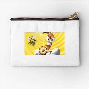 Earthworm Jim Vibes Earthworm Jim Zipper Pouches
