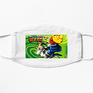 Earthworm Jim Decor Earthworm Jim Face Masks