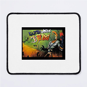 Earthworm Jim Line Earthworm Jim Mouse Pads