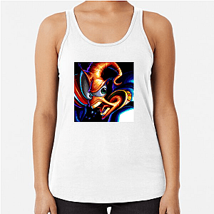 Earthworm Jim Label Earthworm Jim Tank Tops