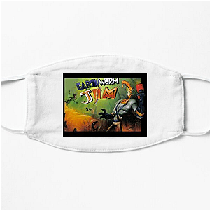 Earthworm Jim Line Earthworm Jim Face Masks