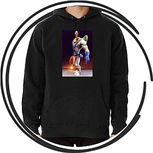 Earthworm Jim Hoodies