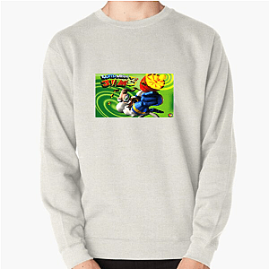 Earthworm Jim Decor Earthworm Jim Sweatshirts