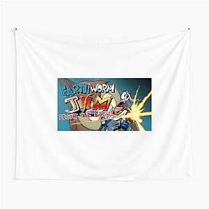 Earthworm Jim Apparel Earthworm Jim Tapestries