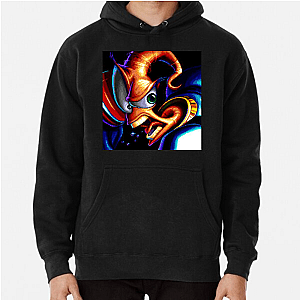 Earthworm Jim Label Earthworm Jim Hoodies