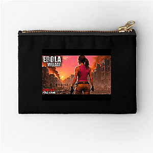 Ebola Village Merchandise For Fans Ebola Village Zipper Pouches