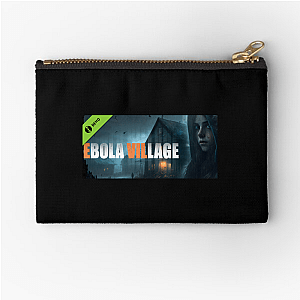 Ebola Village Merch Collection Ebola Village Zipper Pouches