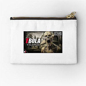 Ebola Village Fan Art Ebola Village Zipper Pouches
