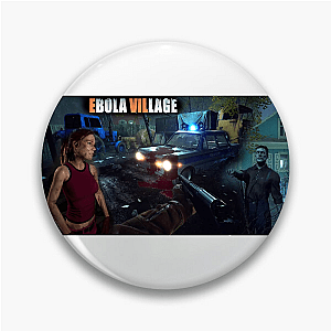 Ebola Village Limited Collection Ebola Village Pins