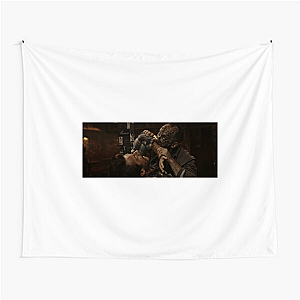 Ebola Village Signature Ebola Village Tapestries