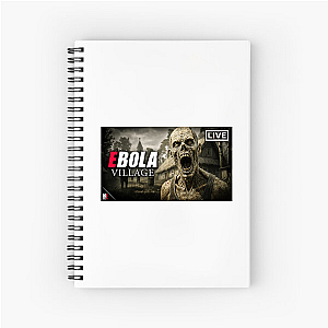 Ebola Village Fan Art Ebola Village Notebook