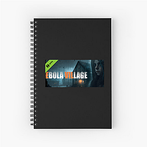 Ebola Village Merch Collection Ebola Village Notebook
