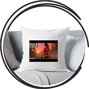Ebola Village Pillows Cover