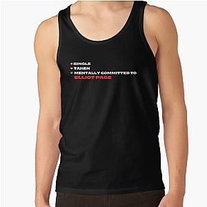 Mentally Committed Elliot Page Tank Top