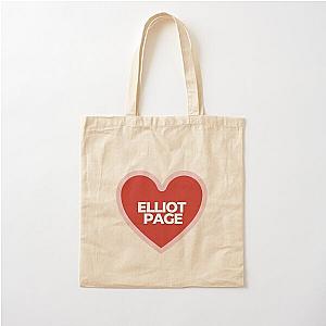 I Elliot Page Cotton Tote Bag