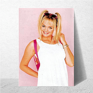 Emma Bunton Iconic Pigtails and Solo Hits Motif Emma Bunton Posters
