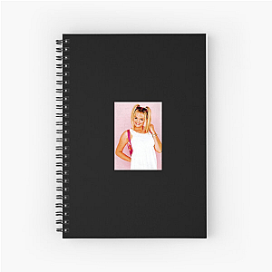 Emma Bunton Iconic Pigtails and Solo Hits Motif Emma Bunton Notebook