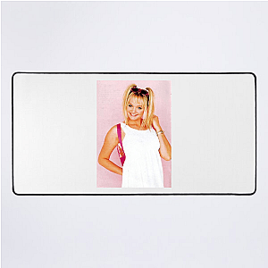 Emma Bunton Iconic Pigtails and Solo Hits Motif Emma Bunton Mouse Pads