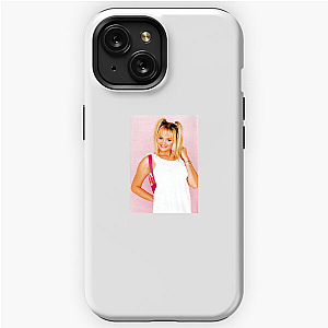 Emma Bunton Iconic Pigtails and Solo Hits Motif Emma Bunton iPhone Cases