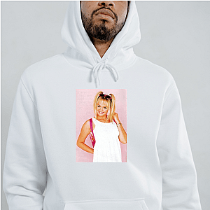 Emma Bunton Iconic Pigtails and Solo Hits Motif Emma Bunton Hoodies