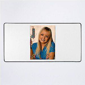 Emma Bunton Playful and Endearing Vibe Emma Bunton Mouse Pads