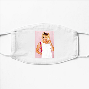 Emma Bunton Iconic Pigtails and Solo Hits Motif Emma Bunton Face Masks