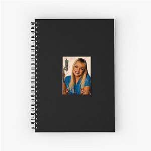 Emma Bunton Playful and Endearing Vibe Emma Bunton Notebook