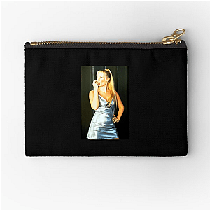 Emma Bunton Witness Her Iconic Charm Look Emma Bunton Zipper Pouches