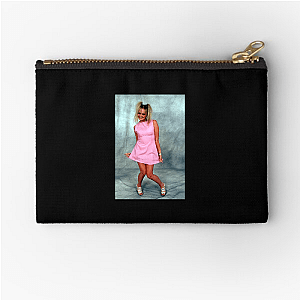 Emma Bunton Talented Singer and Icon Emma Bunton Zipper Pouches
